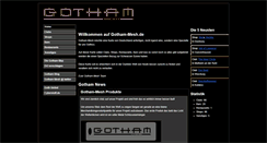 Desktop Screenshot of gotham-mesh.de