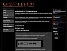Tablet Screenshot of gotham-mesh.de